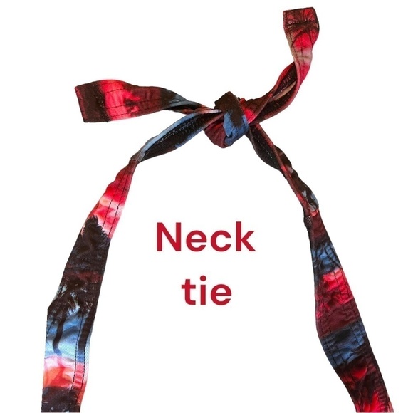 Baltex Y2K 90s Bikini Swimsuit with Boy Shorts - Picture 6 of 16